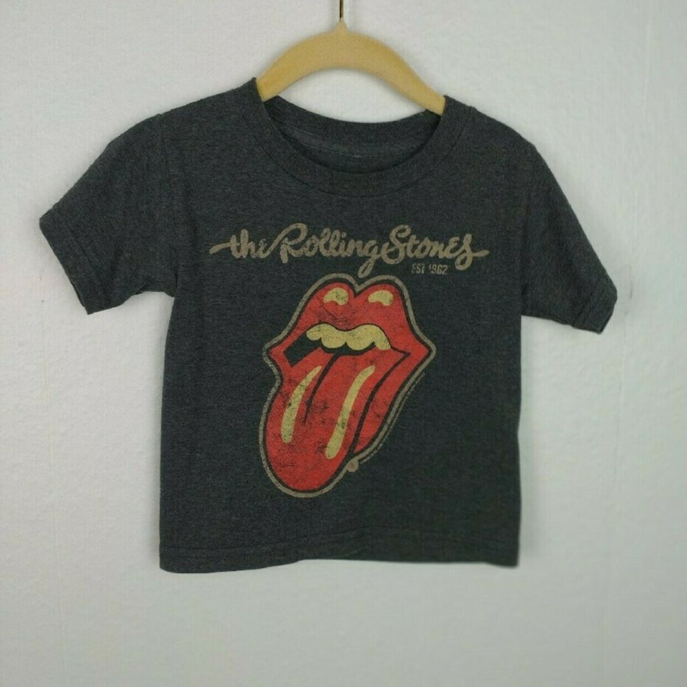 ROLLING STONES Graphic Tee size SM Short Sleeve